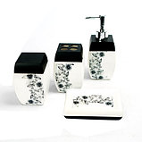 Набор керамических аксессуаров для ванной «Табыс» (02), фото 2