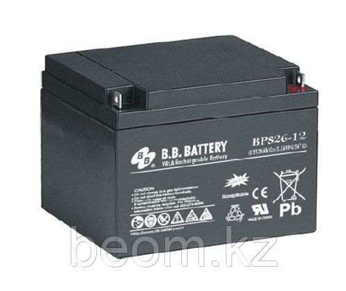 Аккумуляторная батарея BB battery BPS 26-12 (12V 26Ah)