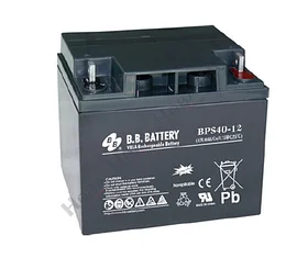 Аккумуляторная батарея BB battery BPS 40-12 (12V 40Ah)