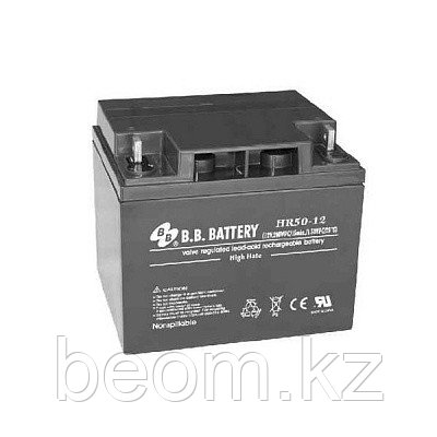 Аккумуляторная батарея BB battery HR 50-12 (12V 50Ah)