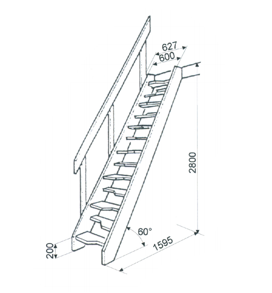 Лестница 60 градусов. Лестница 11м. Лестница утиный шаг чертеж. Схема лестницы на второй этаж 2на2. Одномаршевая лестница гусиный шаг.
