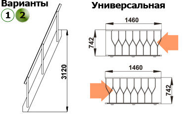 Купить неокрашенную лестницу из сосны Доставка по РК бесплатно!!!, фото 2