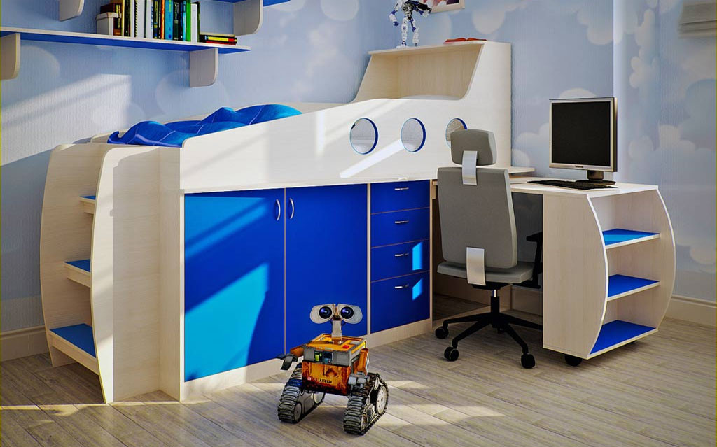 Мебель для детской комнаты - фото 1 - id-p4656597
