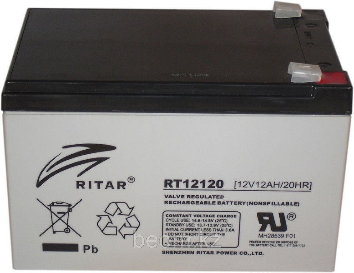 Аккумуляторная батарея Ritar RT12120 (12V 12Ah) - фото 1 - id-p24083511