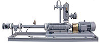 Самовсасывающая установка FAS AP 36-8 (производительность 100 л/мин с электромотором 6,8 кВт, без конт.окошка)