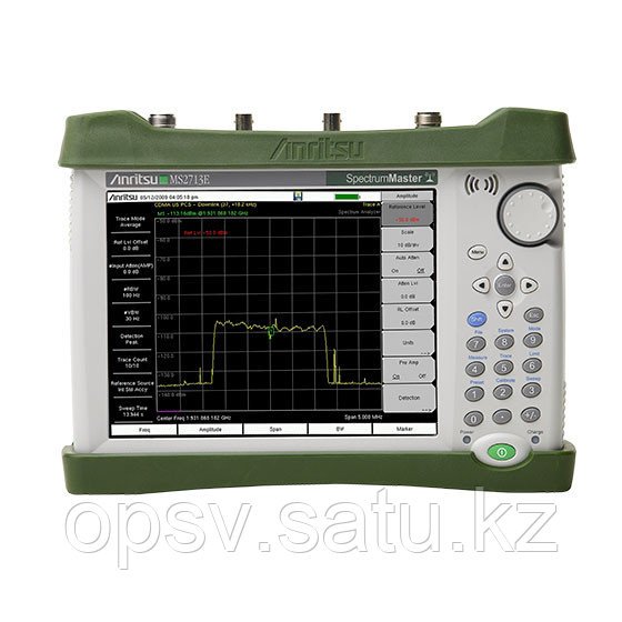 MS2713E - Spectrum Master - Анализатор спектра от 9 кГц до 6,0 ГГц