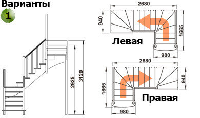 Купить неокрашенную лестницу из сосны Доставка по РК бесплатно!!!, фото 2