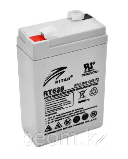 Аккумуляторная батарея Ritar RT628 (6V 2.8Ah)