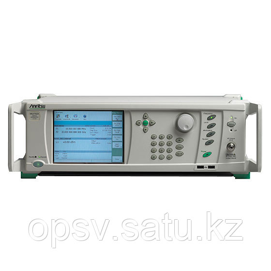 MG37020A - быстрый переключаемый генератор СВЧ-сигналов от 10 МГц до 20,0 ГГц
