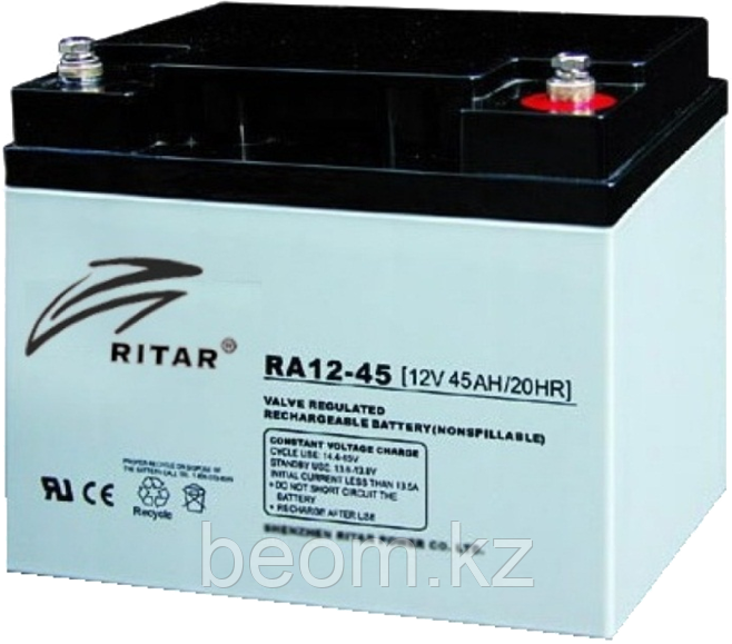 Аккумуляторная батарея Ritar RA12-45 (12V 45Ah)