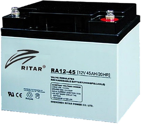 Аккумуляторная батарея Ritar RA12-45   (12V 45Ah)
