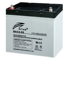 Аккумуляторная батарея Ritar RA12-60 (12V 60Ah) - фото 1 - id-p24130183