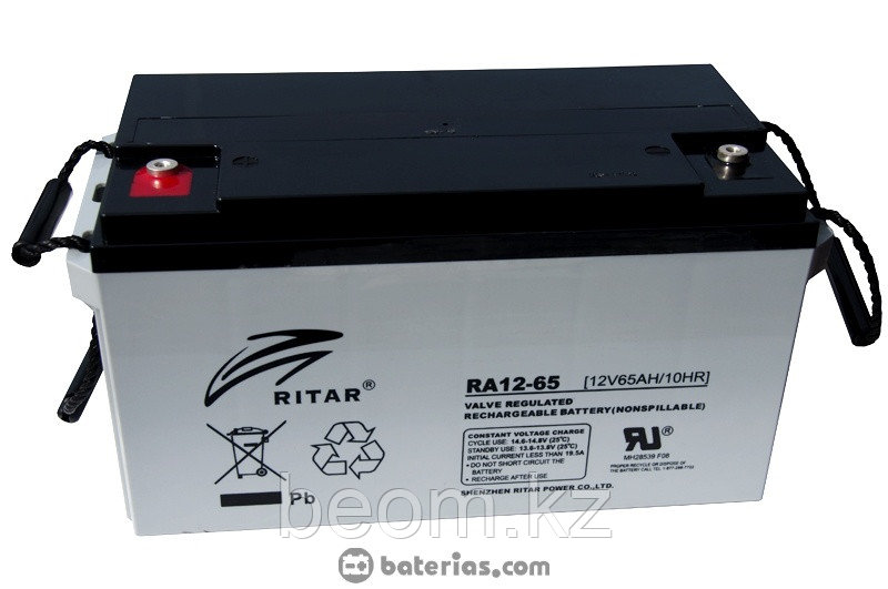 Аккумуляторная батарея Ritar RA12-65 (12V 65Ah)