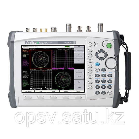 MS2036C - VNA Master, портативный векторный анализатор цепей от 5 кГц до 6 ГГц и анализатор спектра