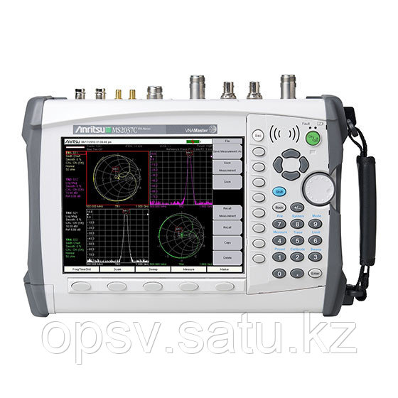 MS2037C - VNA Master, портативный векторный анализатор цепей от 5 кГц до 15 ГГц и анализатор спектра - фото 1 - id-p24130949