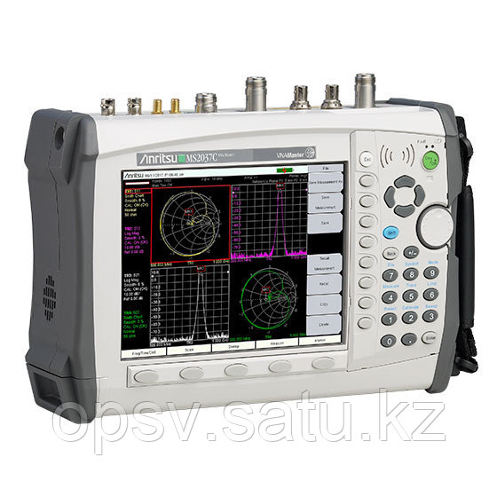 MS2037C - VNA Master, портативный векторный анализатор цепей от 5 кГц до 15 ГГц и анализатор спектра - фото 4 - id-p24130949