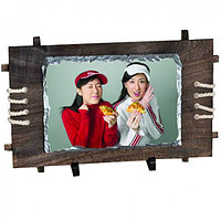 Фото камень "Прямоугольный" с рамкой