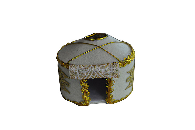 Юрта из войлока