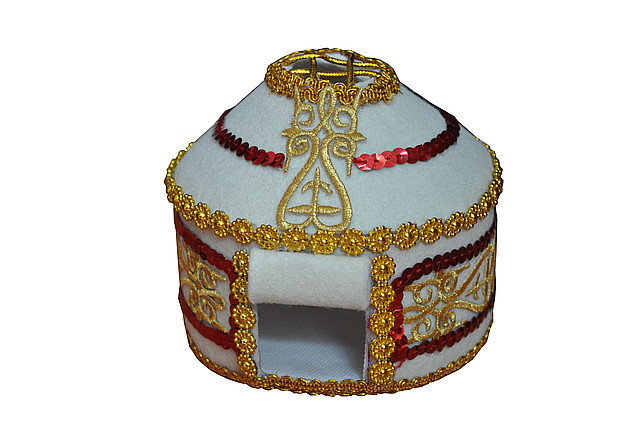 Бурятская юрта макет