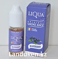 Жидкость Liqua для заправки электронной сигареты со вкусом черники