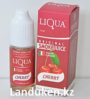 Жидкость Liqua для заправки электронной сигареты со вкусом вишни