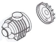 КОРПУС ВОЗДУШНОГО ФИЛЬТРА (ПЛАСТ.) # OEM # IZ05-M089A