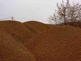 Щебень, ПГС