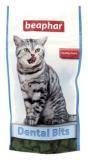 Beaphar Cat-A-Dent Bits лакомство для кошек и котят Лакомые подушечки для чистки зубов, 35г - фото 1 - id-p24143903