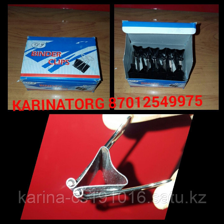 Зажим клипса - фото 1 - id-p24163442