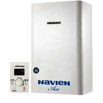 Котёл NAVIEN-16 кВт (с дымоходом) - фото 1 - id-p1242603