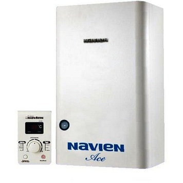 Котёл NAVIEN-20 кВт (с дымоходом)