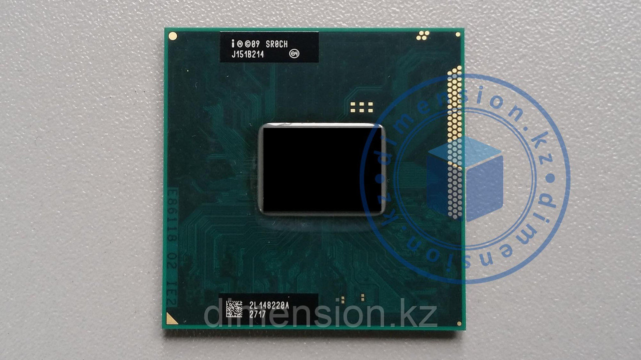 Процессор CPU для ноутбука SR0CH Intel Core i5-2450M, 3M Cache, up to 3.10 GHz