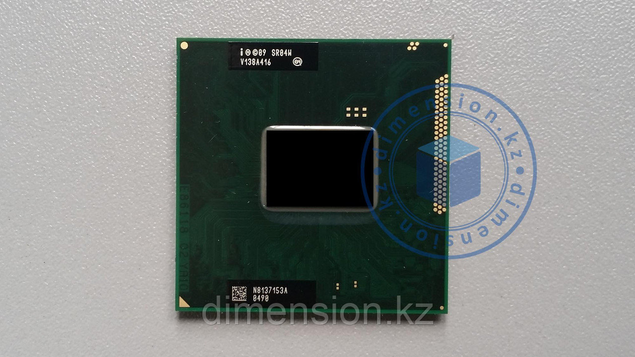 Процессор CPU для ноутбука SR04W Intel Core i5-2430M, 3M Cache, up to 3.00 GHz - фото 1 - id-p24171733