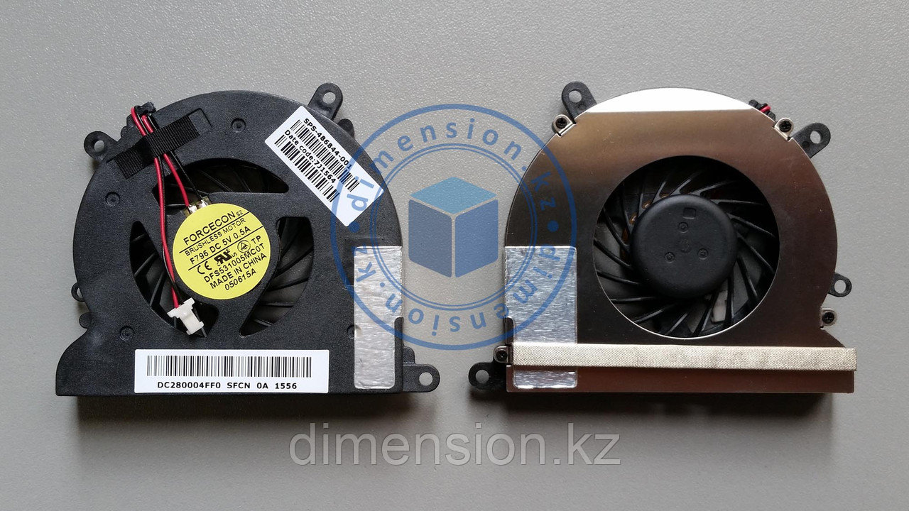 Кулер HP Pavilion dv4 dv4-1000 dv4-2000 COMPAQ cq40 cq41 cq45