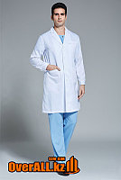 Классический мужской медицинский халат, фото 1