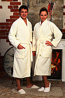 Халат "Баня", ткань вельсофт