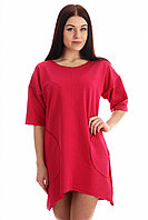 Женская легкая туника Ласточка.  Хлопок. Россия.