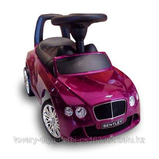 Толокар Bentley (Бэнтли) Сиреневый, синий