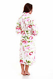 Халат женский "Лия". Вельсофт. Россия., фото 3