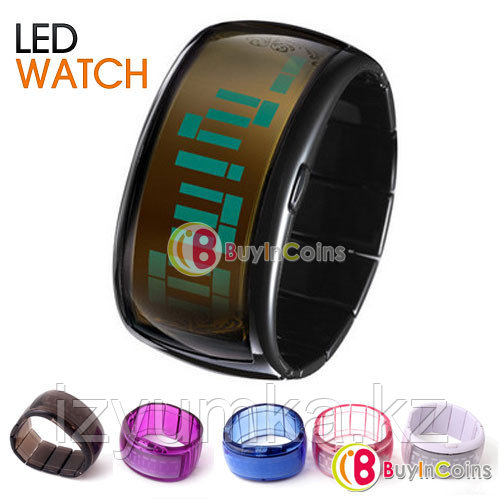 Спортивные наручные LED часы