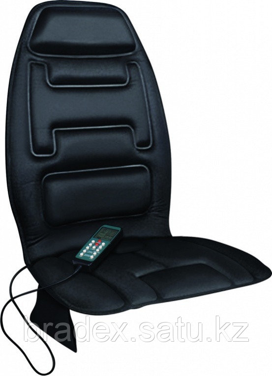 Накидка массажная на кресло «ФОРМУЛА ОТДЫХА НЬЮ» Bradex Seat Massage Cushion - фото 1 - id-p24212281