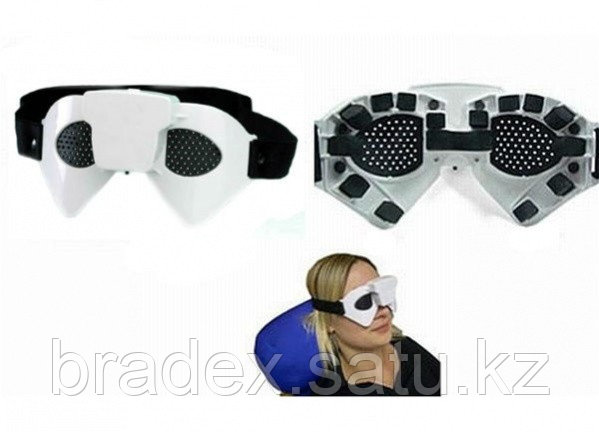 Очки-массажёр для глаз "ВЗОР" BRADEX Eye massager and Pinhole Glasses - фото 3 - id-p1592544