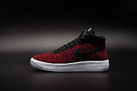 Кроссовки Nikе Air Force 1 Mid Flyknit 2016 Red (36-44), фото 2