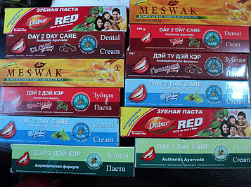 Үндістаннан келген тіс пастасы