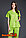 Салатовый женский медицинский костюм, фото 3