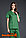 Зеленый женский медицинский костюм, фото 4