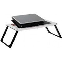 Подставка-столик для ноутбука с 1 мощным кулером Super table LD99, Алматы, фото 4