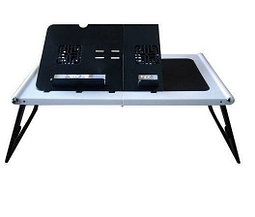 Подставка-столик для ноутбука с 1 мощным кулером Super table LD99, Алматы, фото 3