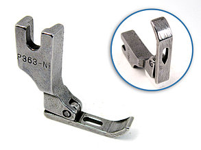 P363-NF (S363-NF) Лапка для вшивания молнии, плавающая (ширина подошвы 5,4 мм) (нижний и игольный транспортёр)