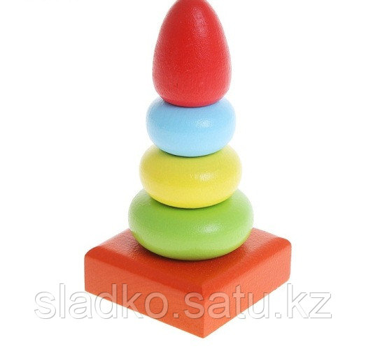 Пирамидка деревянная в ассортименте Россия